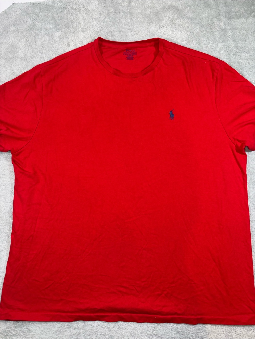 Red polo Ralph Lauren tshirt size XL